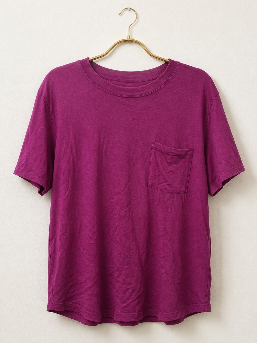 Universal Standard Garçon Pocket Tee Rothko Purple S 14/16